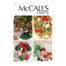 McCall's 6453 Christmas Ornaments, Wreath, Tree Skirt and Stocking Pattern from Jaycotts Sewing Supplies