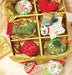 M6453 Ornaments, Wreath, Tree Skirt and Stocking from Jaycotts Sewing Supplies