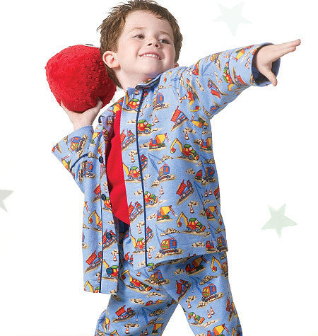 M6458 Kid's Pyjama Tops & Pants from Jaycotts Sewing Supplies