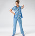 M6473 Misses'/Women's Medical Scrubs from Jaycotts Sewing Supplies