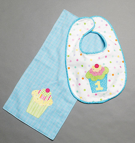 M6478 Bibs & Burp Cloths from Jaycotts Sewing Supplies