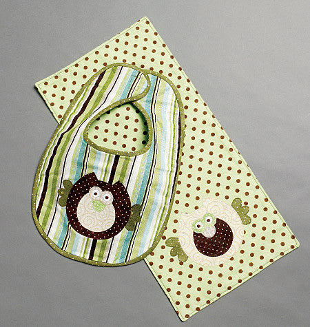 M6478 Bibs & Burp Cloths from Jaycotts Sewing Supplies