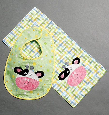 M6478 Bibs & Burp Cloths from Jaycotts Sewing Supplies