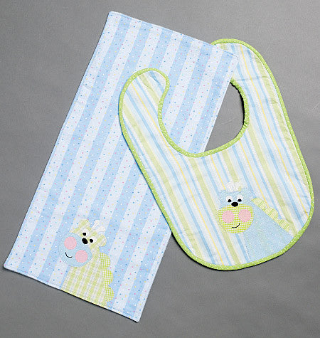 M6478 Bibs & Burp Cloths from Jaycotts Sewing Supplies