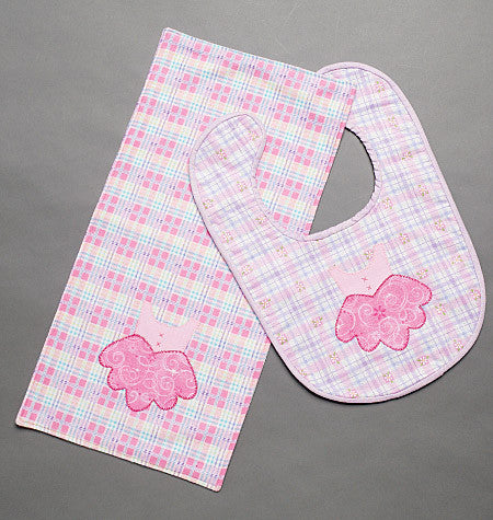 M6478 Bibs & Burp Cloths from Jaycotts Sewing Supplies