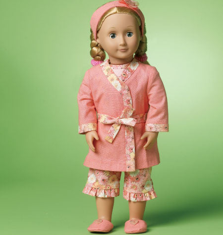 M6526 18" Doll Clothes from Jaycotts Sewing Supplies