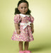 M6526 18" Doll Clothes from Jaycotts Sewing Supplies