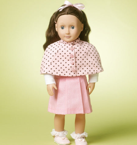 M6526 18" Doll Clothes from Jaycotts Sewing Supplies