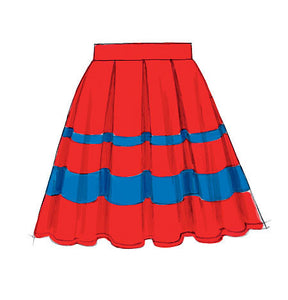McCall's Pattern: M6706 Misses' Skirts & Petticoat — jaycotts.co.uk ...