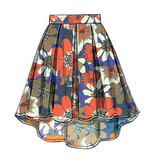 McCall's Pattern: M6706 Misses' Skirts & Petticoat — jaycotts.co.uk ...