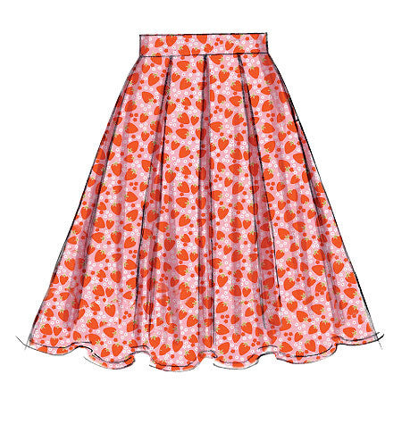 M6706 Misses' Skirts & Petticoat from Jaycotts Sewing Supplies