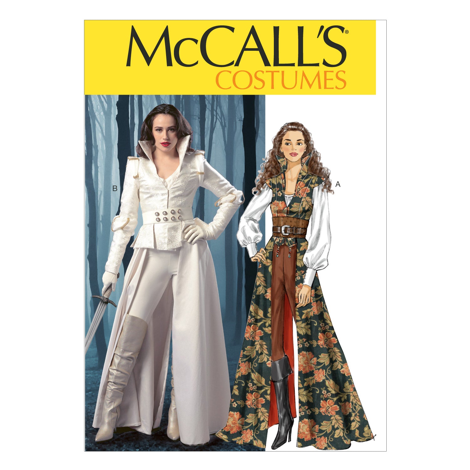 McCall's 6819 Misses' Sci-Fi Warrior Costume Pattern from Jaycotts Sewing Supplies