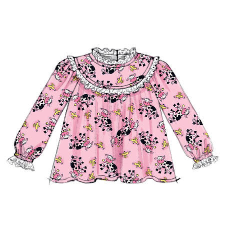 M6831 Girls' Sleepwear | Easy from Jaycotts Sewing Supplies