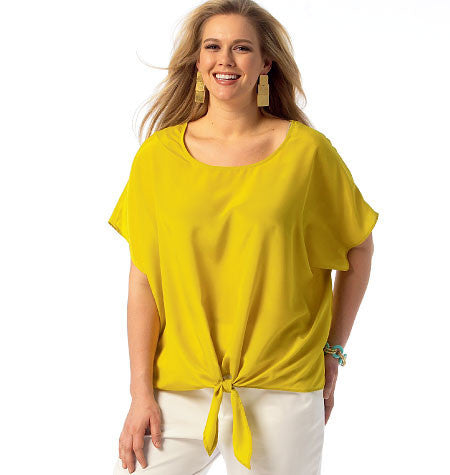 M6971 Women's Top, Tunic, Dress, Shorts & Pants | Easy from Jaycotts Sewing Supplies