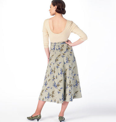 M6993 Misses' Skirts & Belt from Jaycotts Sewing Supplies
