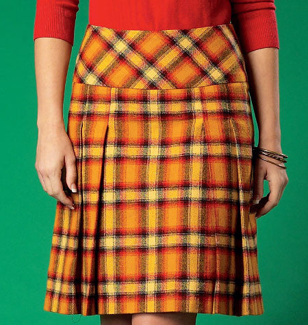 McCall's Patterns M7258 Women's Tops, Skirt & Pants Sewing Pattern - Size KK (26W-32W)