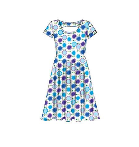 McCall's Pattern: M7079 Girls'/Girls' Plus Dresses — jaycotts.co.uk ...