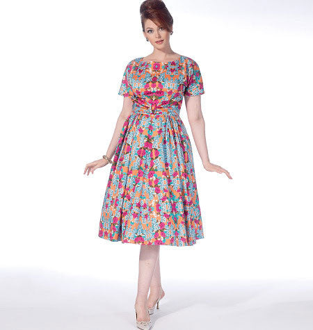 M7086 Misses'/Women's Dresses from Jaycotts Sewing Supplies