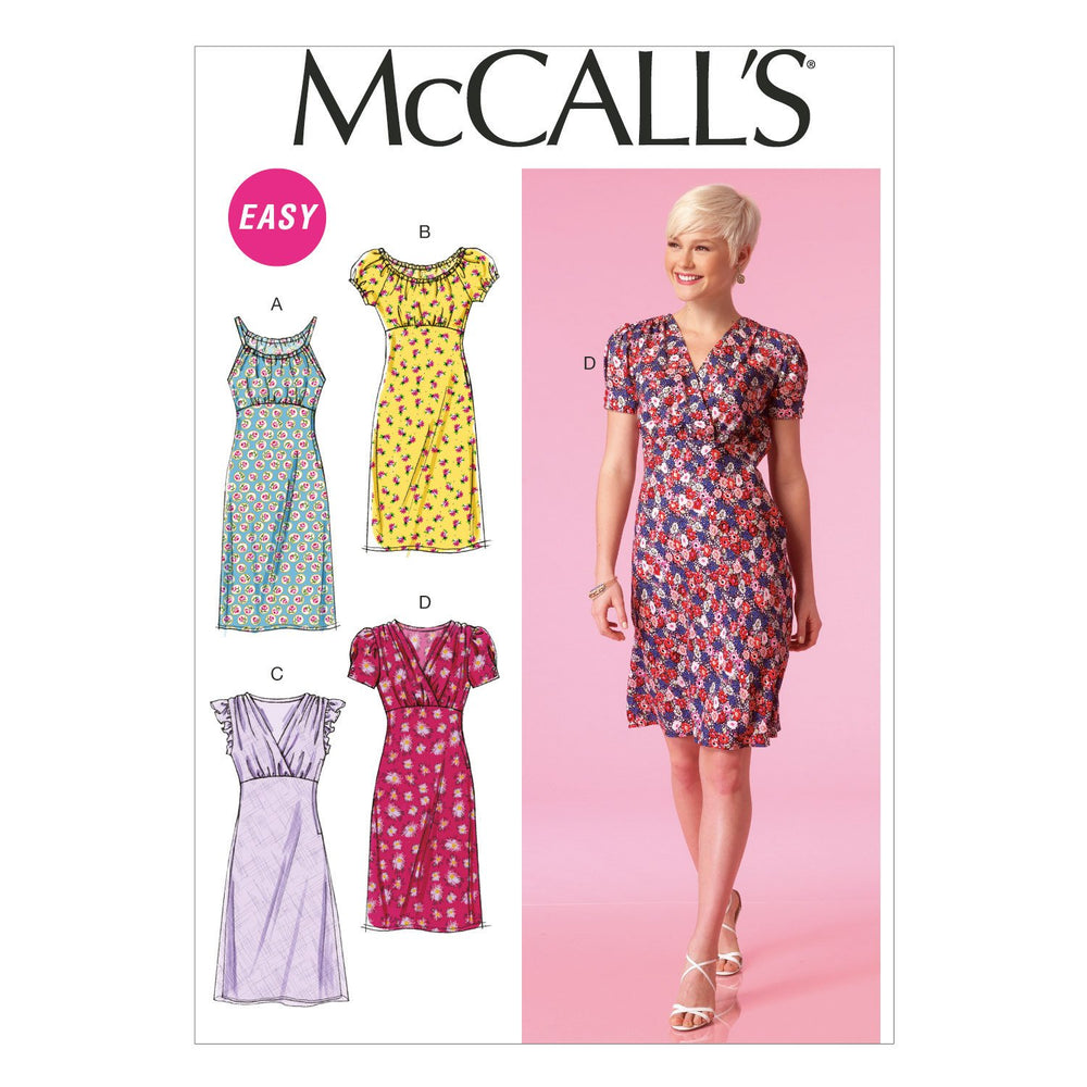 M7116 Misses' Dresses from Jaycotts Sewing Supplies