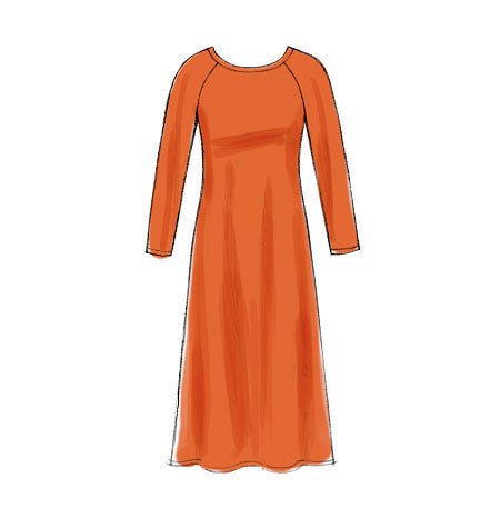 Pattern: McCalls 7120 Dress Xsm-Med