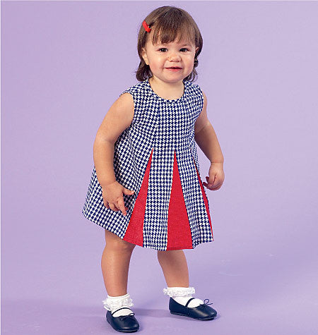M7177 Infants Dresses and Panties from Jaycotts Sewing Supplies