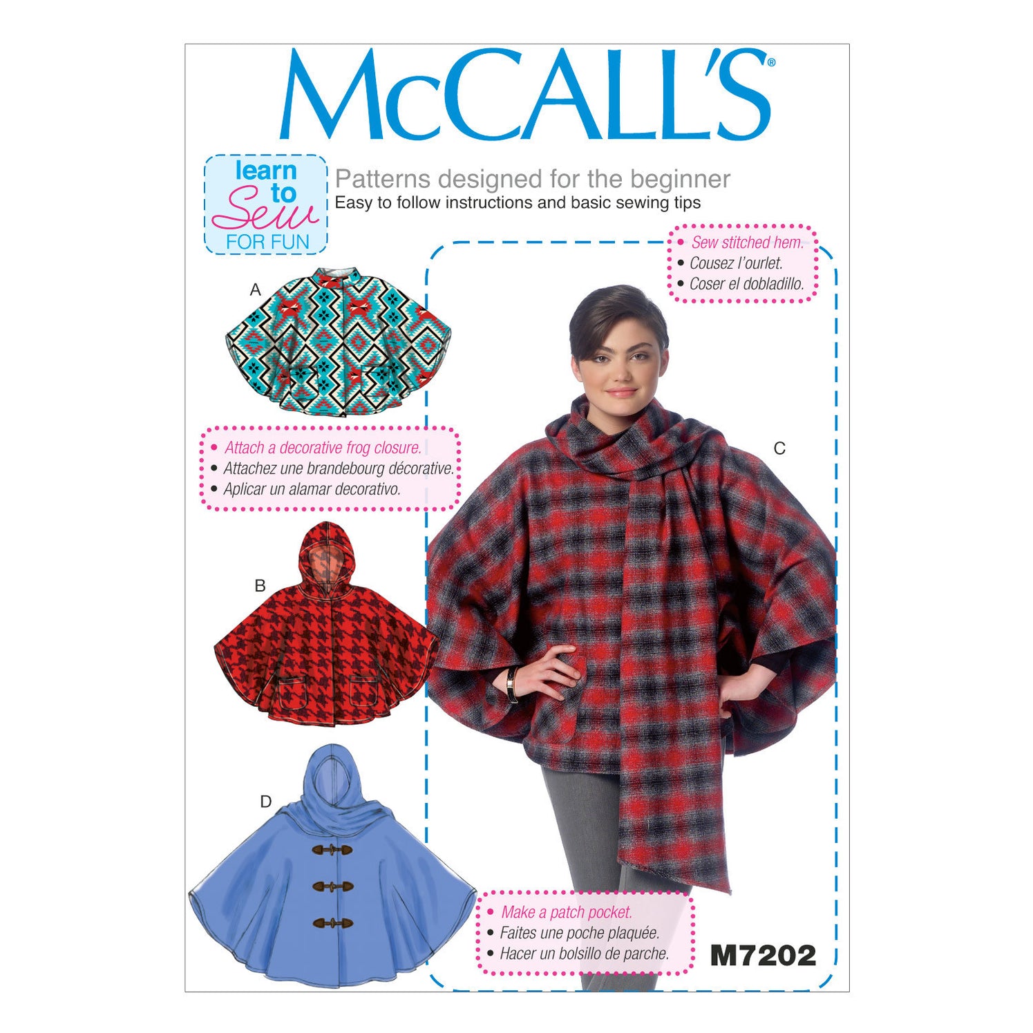 Sewing Patterns | Coats & Jackets — jaycotts.co.uk - Sewing Supplies