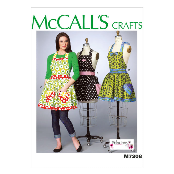 M7208 Misses' Aprons and Petticoat from Jaycotts Sewing Supplies