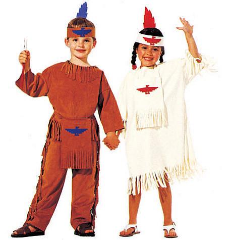 M7226 Children's, Boys' and Girls' Cowboys Costumes Pattern from Jaycotts Sewing Supplies