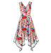 M7315 Misses' Handkerchief-Hem Dresses from Jaycotts Sewing Supplies