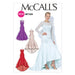 M7320 Misses'/Miss Petite | Mermaid Hem & High-Low Dress from Jaycotts Sewing Supplies