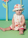 M7342 Infants back-bow dresses, leggings & hat from Jaycotts Sewing Supplies