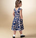 M7354 Misses/Childrens Matching Back-wrap dresses from Jaycotts Sewing Supplies