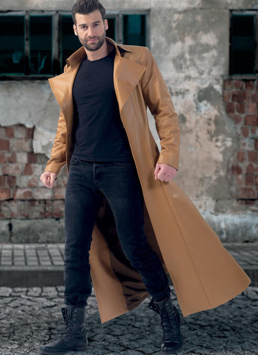 McCall's Sewing Pattern 7374 Yaya Han Mens Collared and Seamed