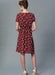 M7381 Misses' Pleated Dresses with Optional Tie Front from Jaycotts Sewing Supplies