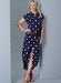 M7387 Misses' Button-Down Top, Tunic, Dresses & Belt from Jaycotts Sewing Supplies