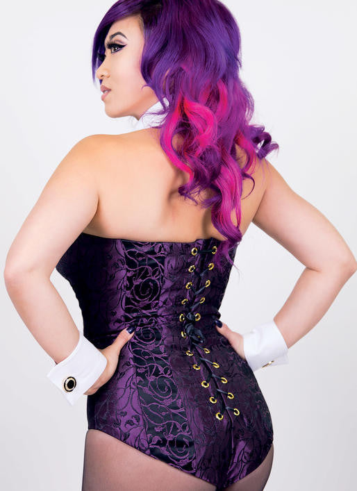 M7398 Misses' Bodysuit Corset, Collar, Cuffs and Tail —  -  Sewing Supplies