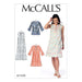 M7408 Tunic and Dresses McCalls pattern from Jaycotts Sewing Supplies
