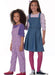 M7459 Children's/Girls' Jumpers and Overalls from Jaycotts Sewing Supplies