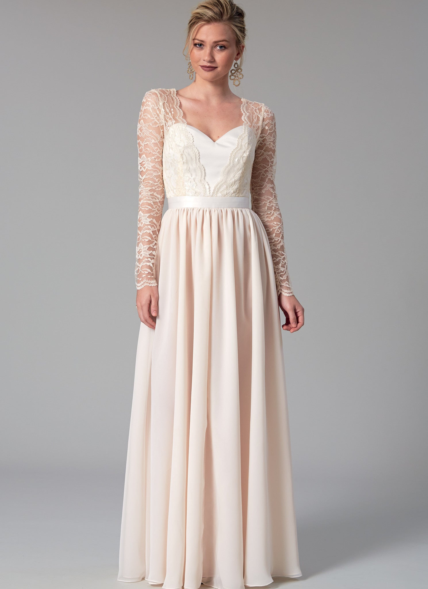 M7507 Misses' Mix-and-Match Sweetheart Bridal Dresses — jaycotts.co.uk ...