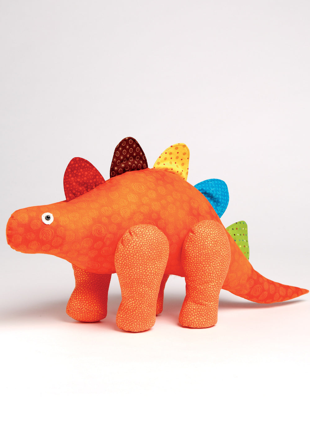 M7553 Dinosaur Plush Toys and Appliqu&eacute;d Quilt from Jaycotts Sewing Supplies