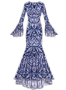 McCall's Sewing Pattern 7569 Misses' Column and Mermaid-Style Dresses ...