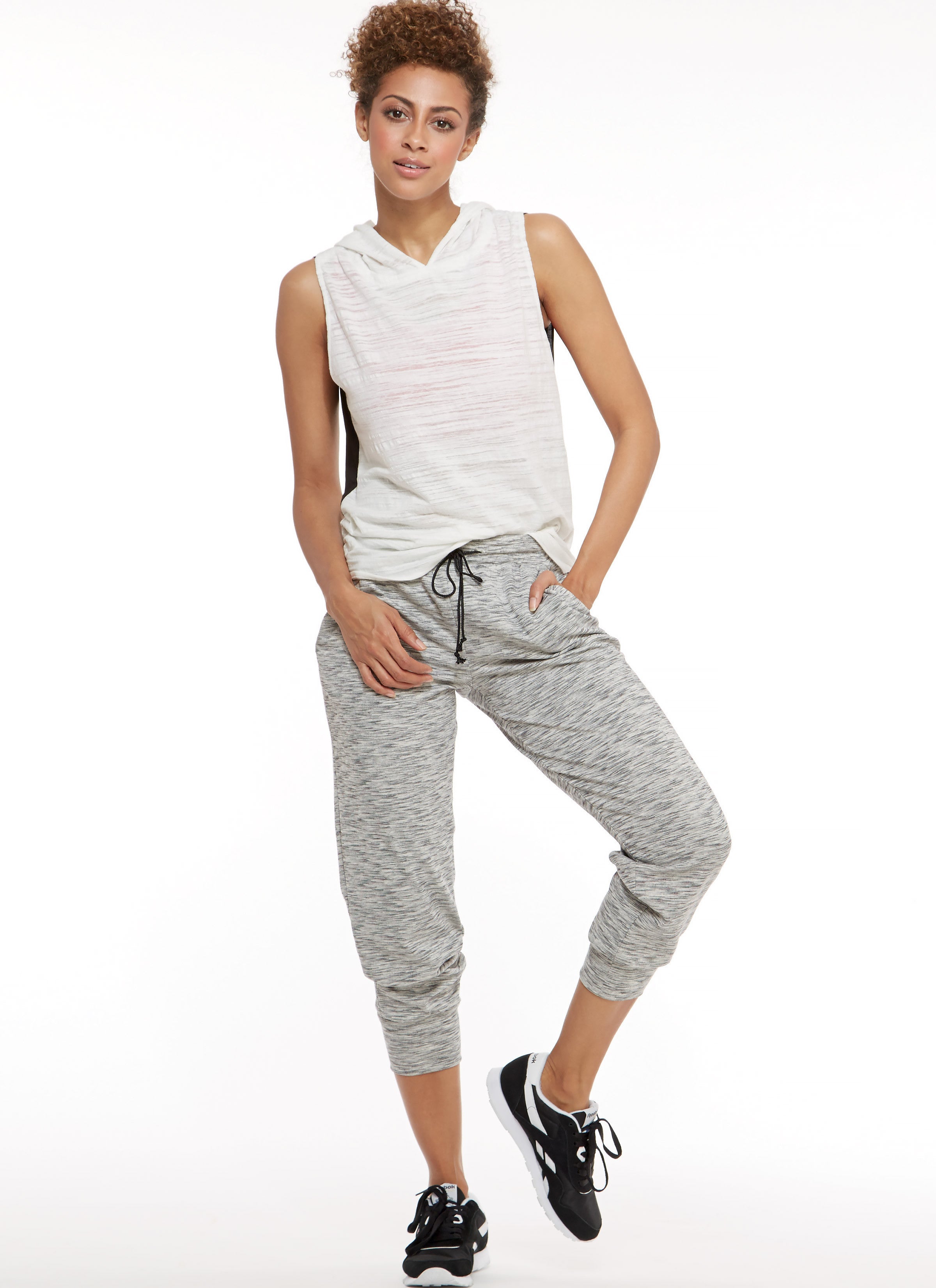 M7610 Pullover Tops and Pull-On Shorts and joggers from Jaycotts Sewing Supplies