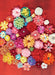 M7731 Ribbon Flowers Pattern from Jaycotts Sewing Supplies