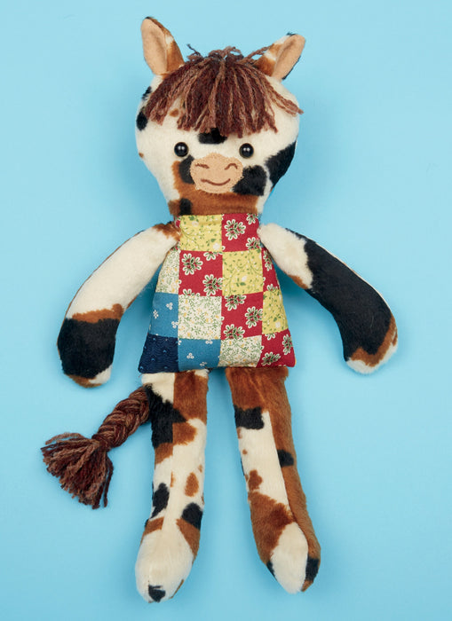 M7819 Soft Toy Animals Sewing pattern from Jaycotts Sewing Supplies