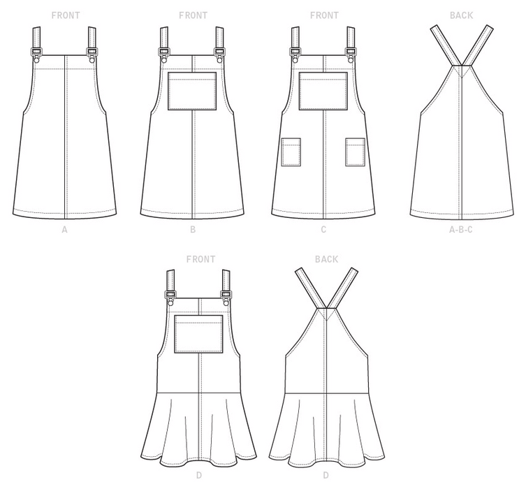 M7831 Misses' Jumpers Sewing Pattern from Jaycotts Sewing Supplies