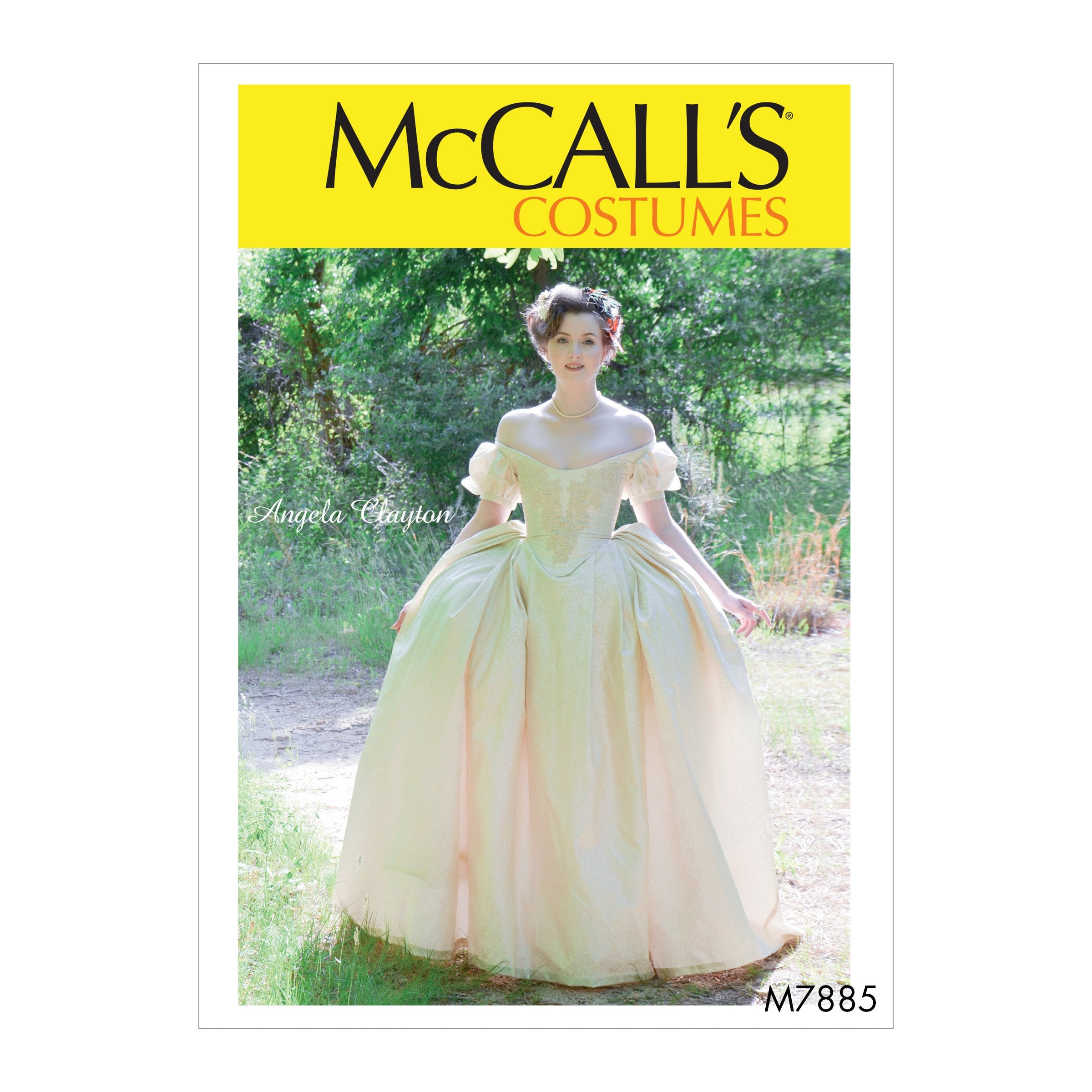 M7885 Misses' Historical Dress Pattern from Jaycotts Sewing Supplies