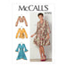 M7892 Misses' Tops and Dresses  sewing pattern from Jaycotts Sewing Supplies