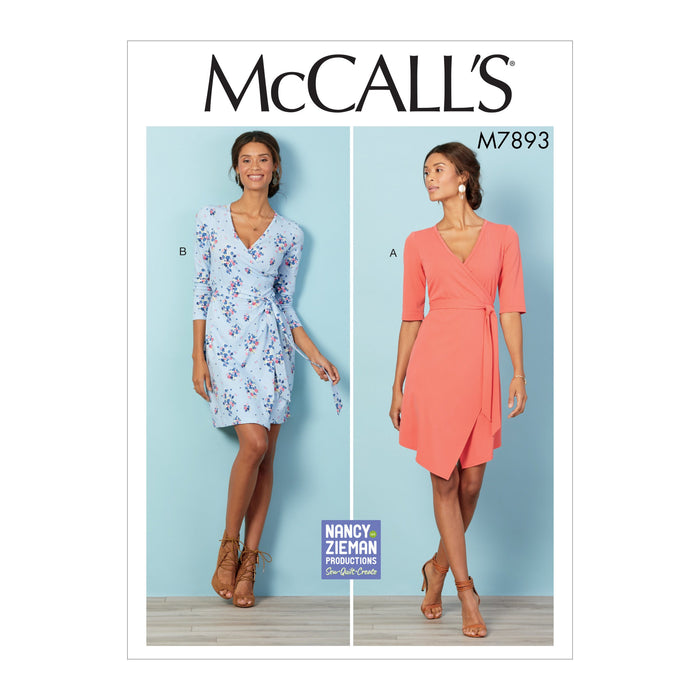 M7893 Misses/Women's Dresses | Nancy Zieman from Jaycotts Sewing Supplies