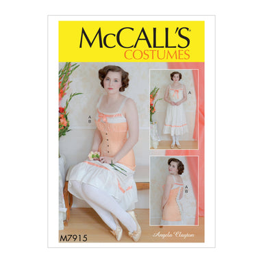 M7915 Misses' Costume Pattern | Angela Clayton from Jaycotts Sewing Supplies
