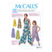 McCall's 7917 Girl's Romper, Jumpsuit and Belt from Jaycotts Sewing Supplies